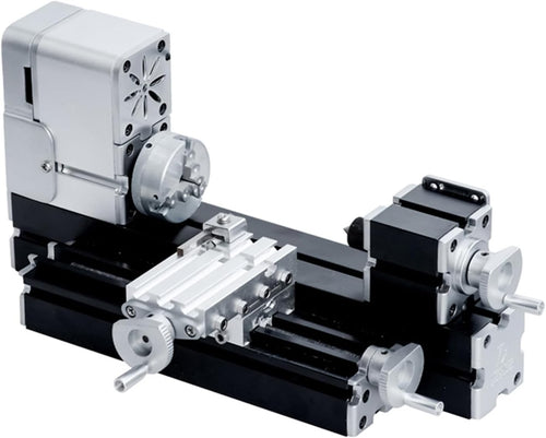 Mini Metal Lathe Machine 36W 20000RPM Precision Hobby Woodworking Craft