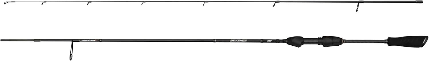 1.98m Ultra Light Spinning Fishing Rod Carbon for Perch, Trout, Chub