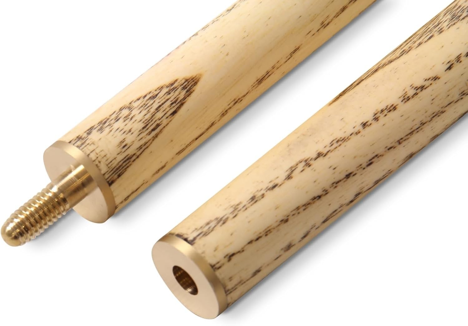 57in Snooker Pool Cue Ash Grain Rosewood Splice 9mm Tip 2pc