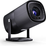 Smart Mini Movie Projector 500 ANSI WiFi 6 Auto Focus 270° Portable 4K