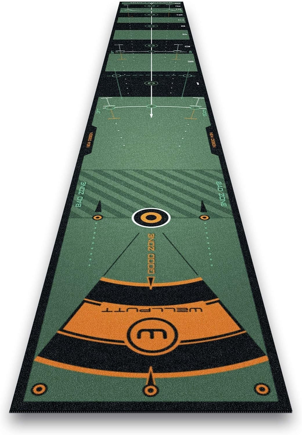 Golf Putting Mat High Speed 100ft Practice Training Green Alignment