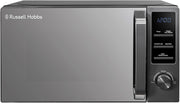 Russell Hobbs 20L 800W Digital Microwave 8 Auto Cook Menus Dark Steel