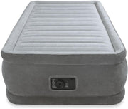 Inflatable Twin Air Bed Elevated Mattress Extra High Comfort Portable