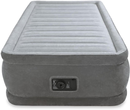 Inflatable Twin Air Bed Elevated Mattress Extra High Comfort Portable