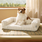 Medium Orthopedic Dog Sofa Bed 76x51x16cm Waterproof Memory Foam