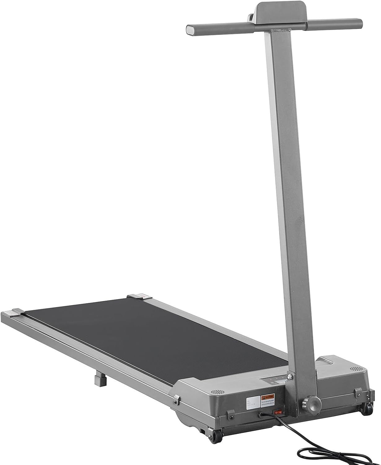 Under Desk Folding Treadmill 3-in-1 Walking Running 1-6km/h LED Remote