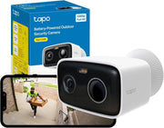 1080P Wireless Security Camera Outdoor 180 Day Battery AI Detection