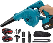 650W Cordless Leaf Blower Vacuum 2-in-1 Brushless High Power 21V