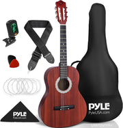 91cm 3/4 Junior Classical Guitar Starter Kit Mahogany