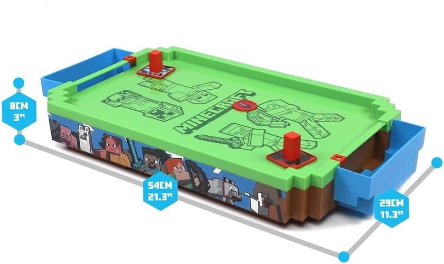 Desktop Air Hockey Table Arcade Game Electronic Sound Kids Family Fun