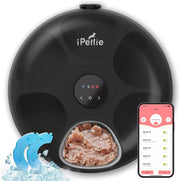 WiFi Automatic Pet Feeder 6 Meal Wet Dry Food Dispenser App Control
