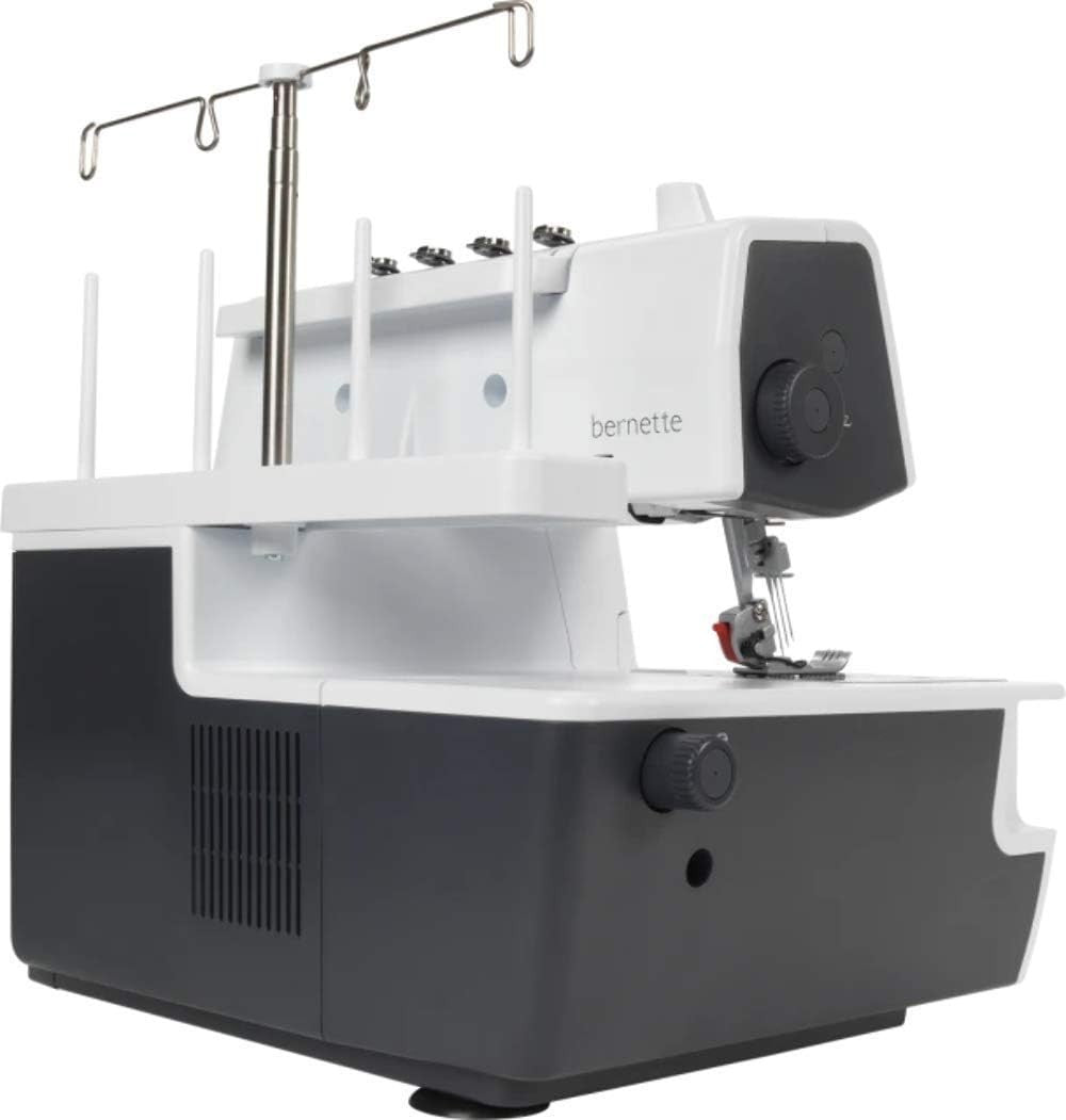 Coverstitch Machine Chain Stitch LED Light Extension Table White