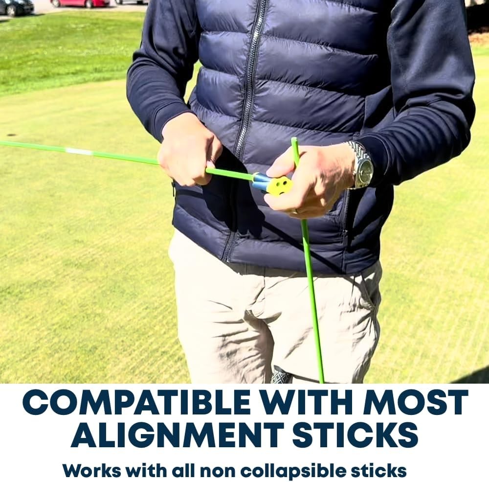 Golf Putting Training Aid Alignment Guide Stroke Trainer