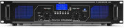 4000W 2 Channel DJ PA Amplifier FPL2000 Bluetooth USB SD 2U