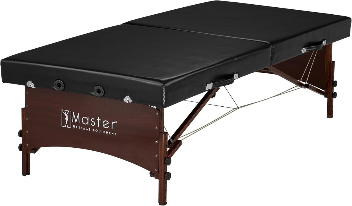 85cm Canoga Low-Height Extra Wide Massage Table | Thai Yoga Rehab Bed Portable