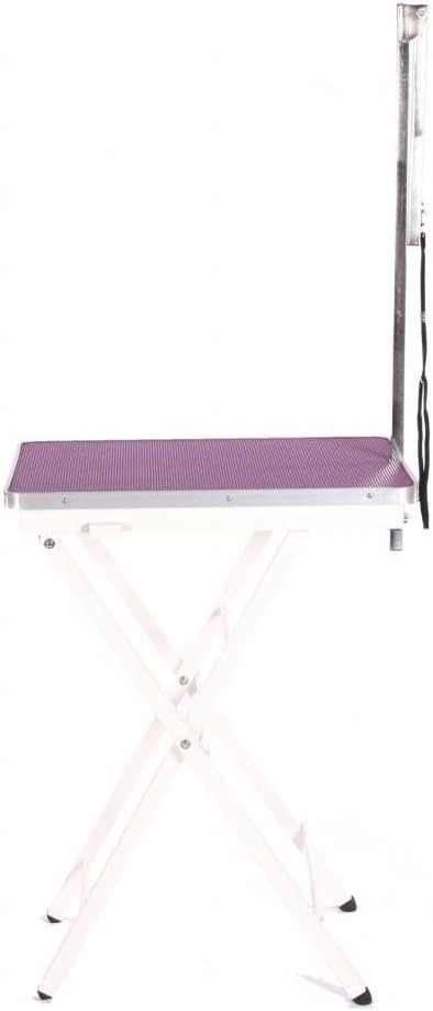 Portable Dog Grooming Show Table Foldable Non Slip Competition Top