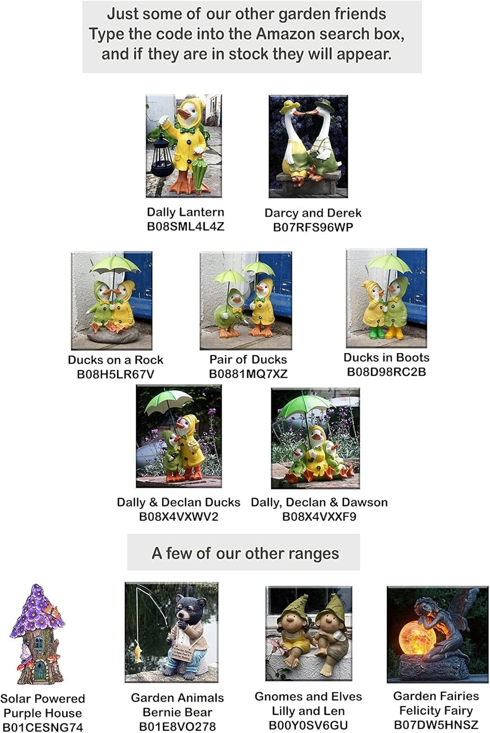 Cute Garden Elf Ornaments Set • Outdoor Resin Gnome Décor • Fairy Sitting