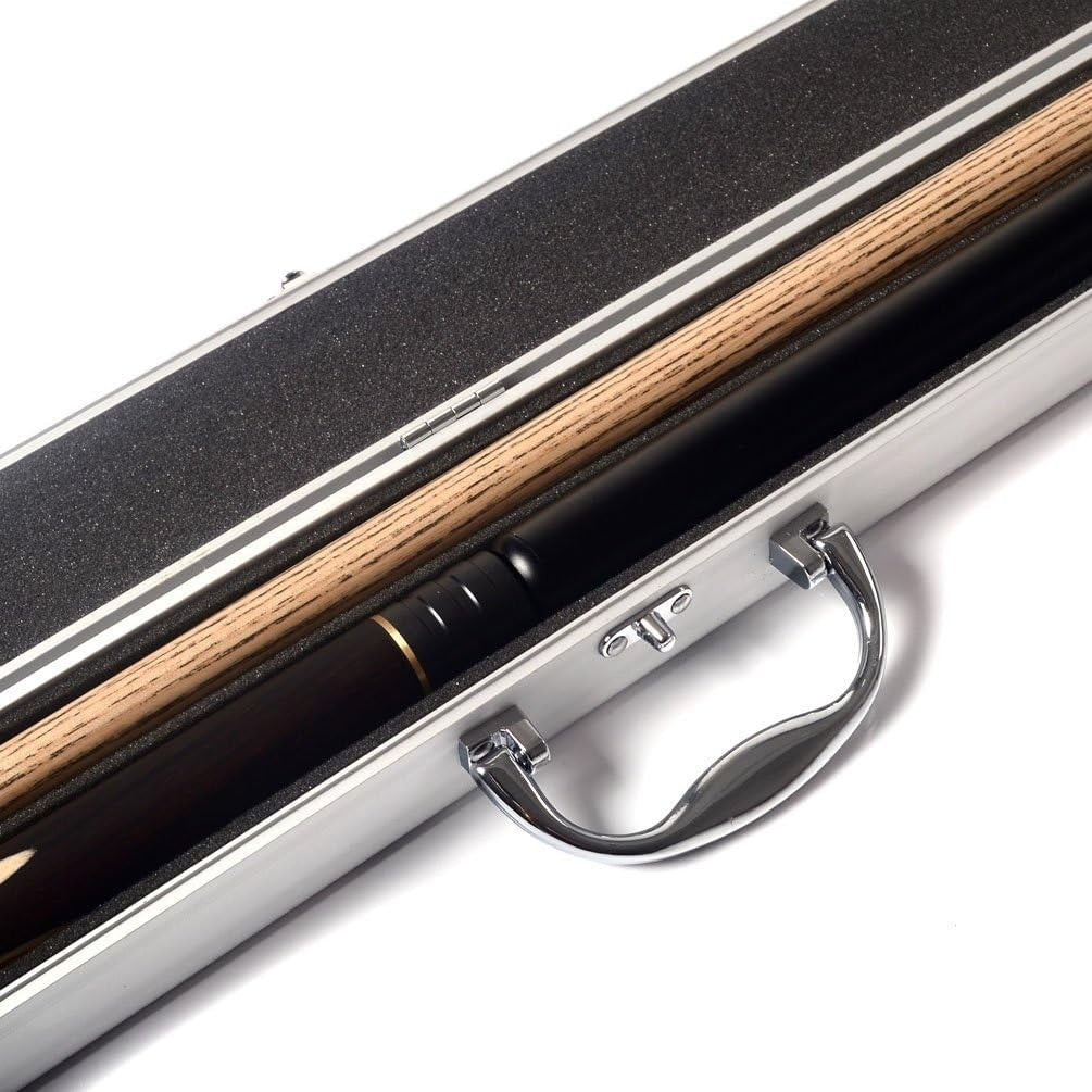 57in Pro Snooker Cue 18oz 3/4 Joint Ash Shaft Dual Extensions