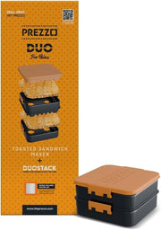 DUO Toastie Maker for Thins Sandwich Crimper DuoStack Healthy Snacks