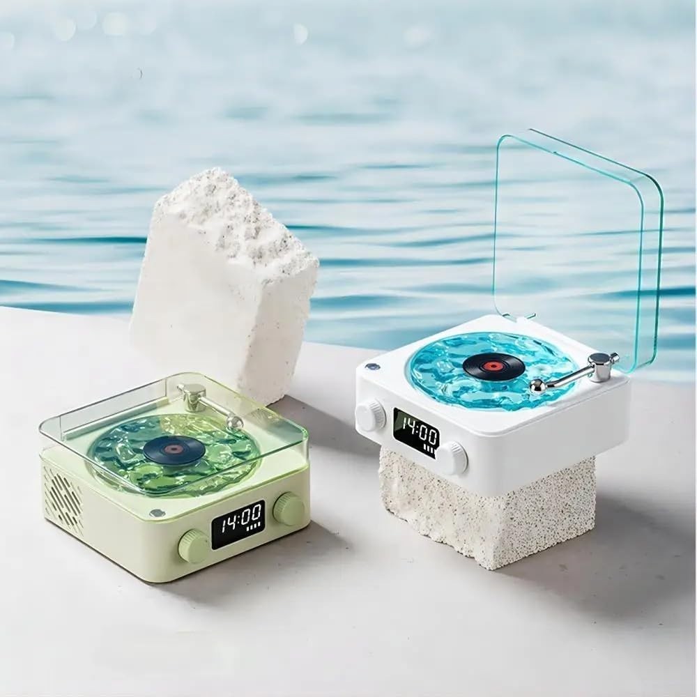 White Noise Machine Portable Speaker Aid Nature Sounds Breathing Light