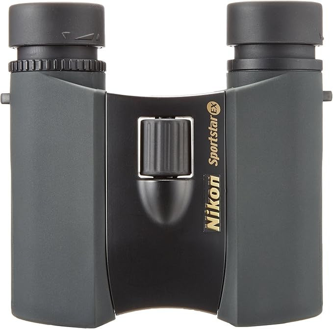 10x25 Waterproof Compact Binoculars | Bright Clear View | Pocket Travel Optics