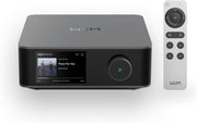 WiiM Amp Ultra 100W Wi-Fi Streaming Amplifier with Voice Control & Hi-Res Audio