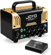20W Hybrid Tube Guitar Amp Head 2-Channel Bluetooth FX Loop