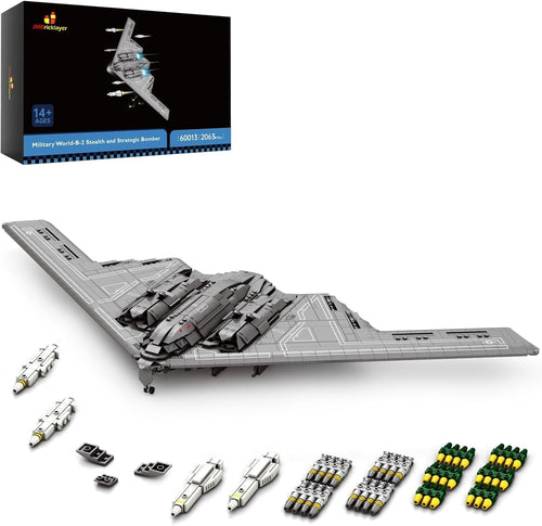 Military Bomber Building Blocks Set 2063 PCS – Fighter Jet Model Kit Toy