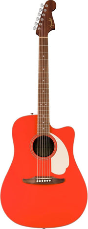 Electro Acoustic Guitar Cutaway Red Spruce Top Dreadnought