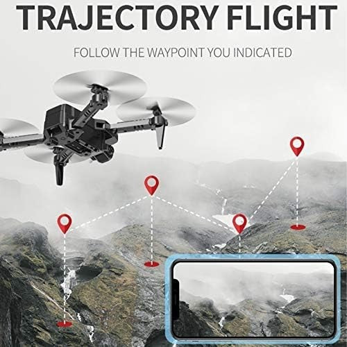Foldable 4K RC Drone Quadcopter Kids Mini Camera Trajectory Flight