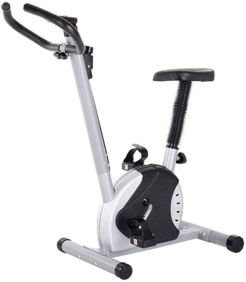 Magnetic Elliptical Fitness Bike w/ Quiet Belt Drive & Multi-Motion Programs
