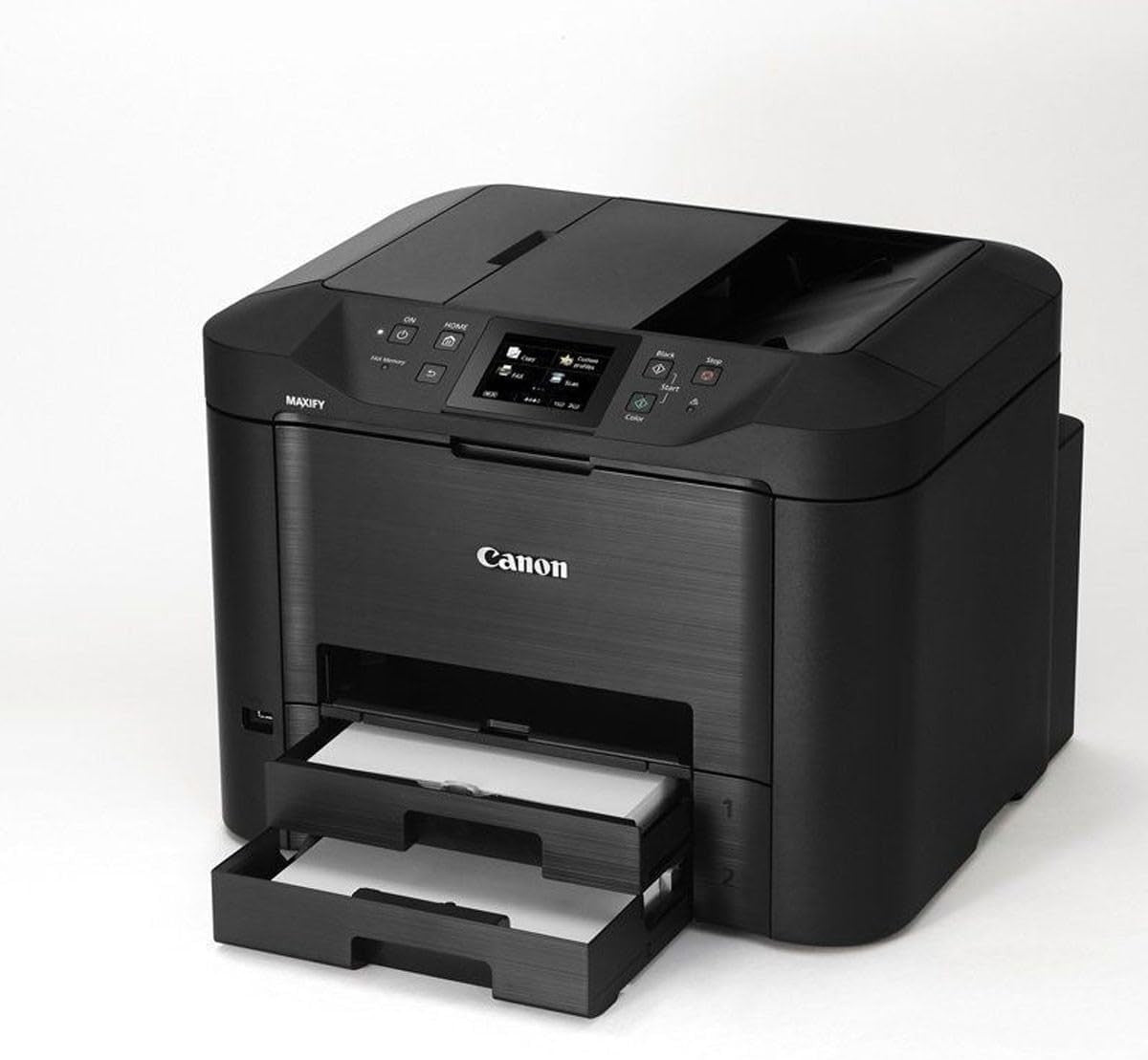 A4 Colour Inkjet Printer Wi-Fi Ethernet Duplex 1200x1200DPI