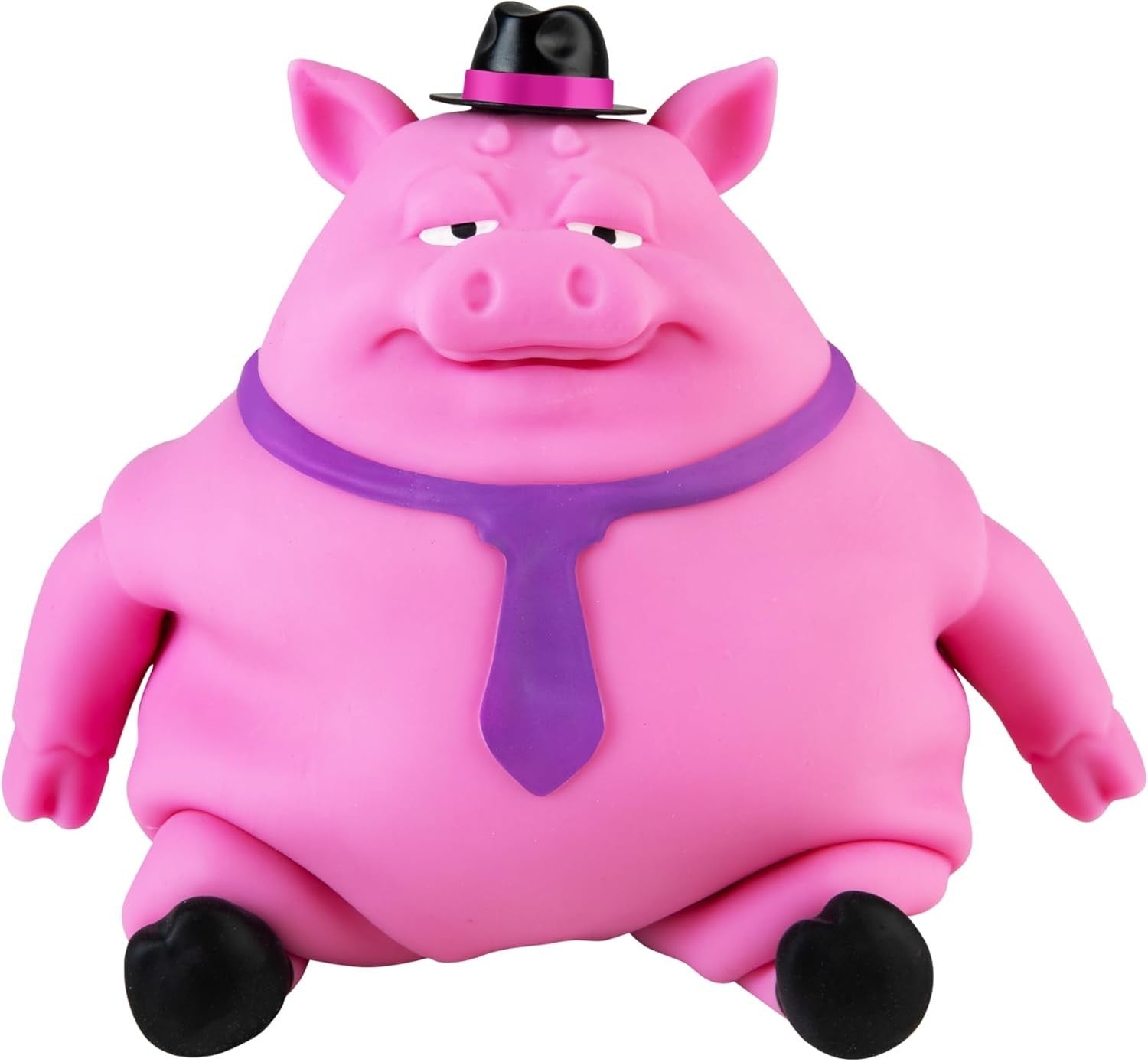 Jumbo Stretchy Pig Squishy Stress Relief Sensory Fidget Toy Pink
