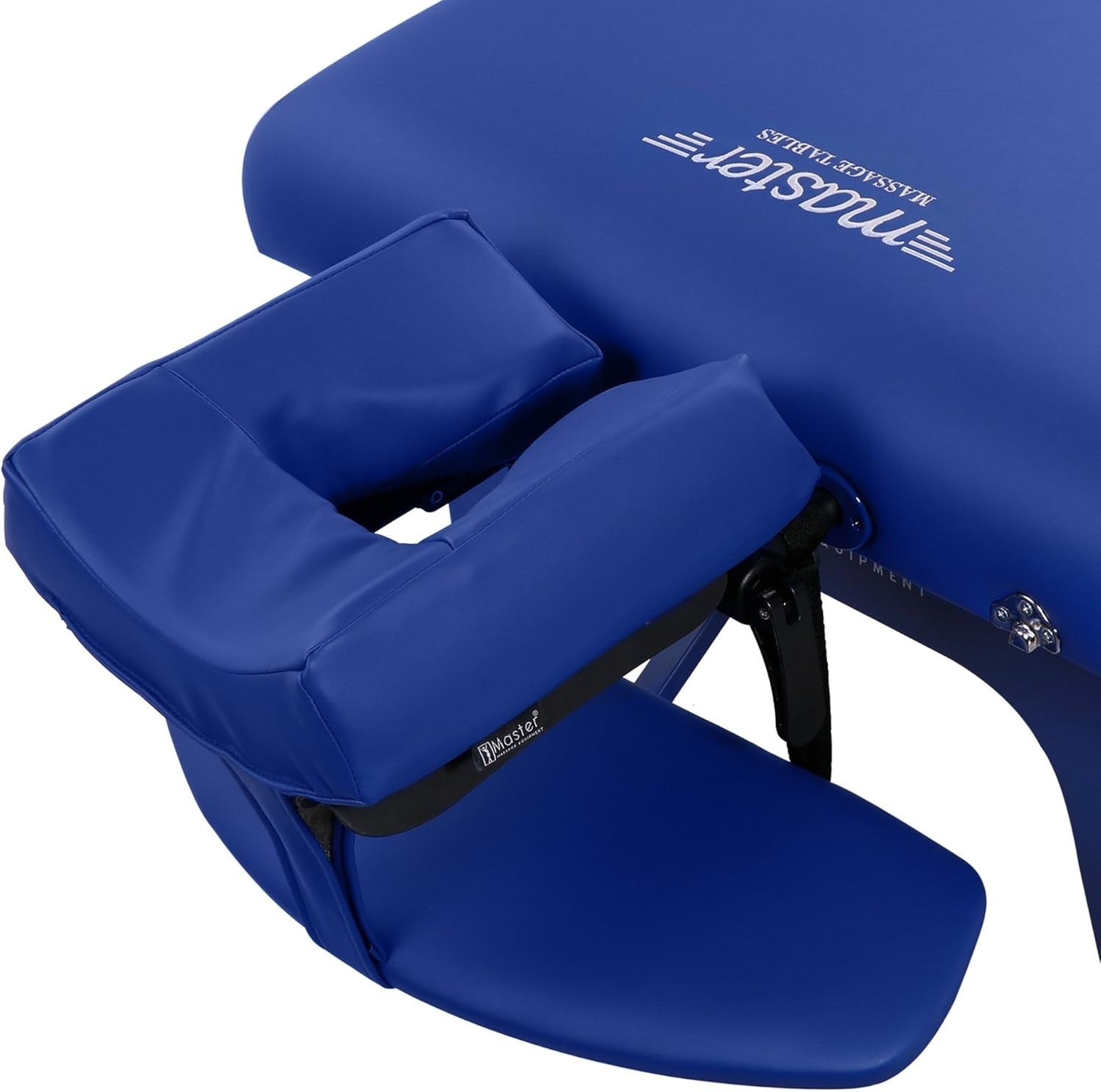 71cm Portable Massage Table | Pro Montclair Spa Bed w/ Memory Foam Imperial Blue