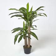 90cm Artificial Dracaena Fragrans Tree Green Indoor Potted Plant Home Decoration
