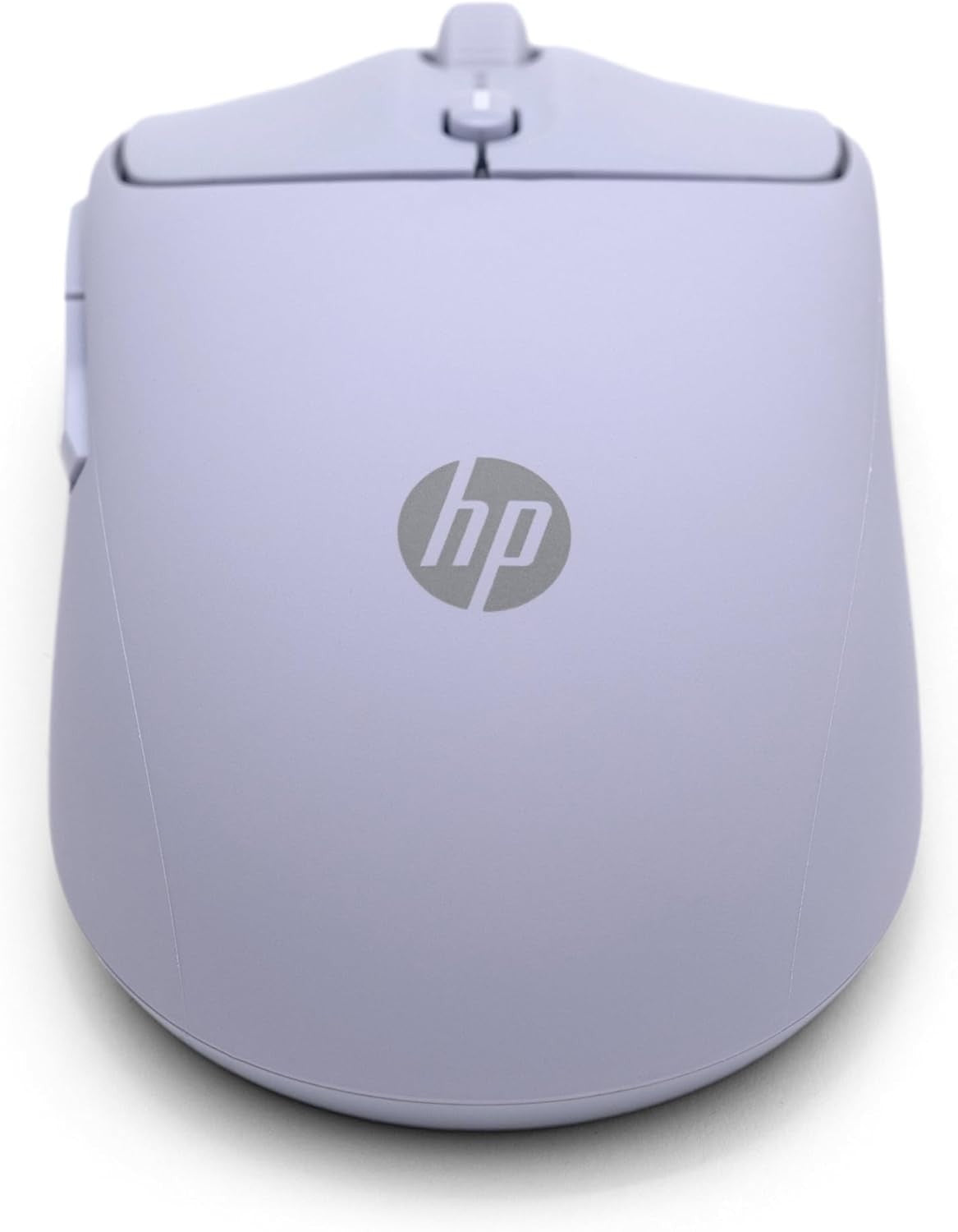 Purple Quiet Wireless Mouse Dual Bluetooth 6000 DPI Soft Touch Office Laptop