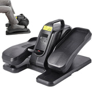 Under Desk Elliptical Machine Electric Quiet Pedal Exerciser 12 Speed