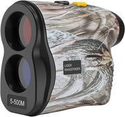 Golf Rangefinder 500Y Laser 6X Magnification High Precision Distance