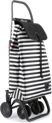 4 Wheel Swivel Folding Shopping Trolley Lightweight Aluminium Large Bag