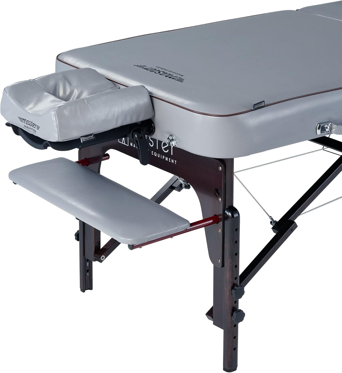 Portable Massage Table 71cm Wide Foldable Reiki Beauty Spa Bed w/ Accessories