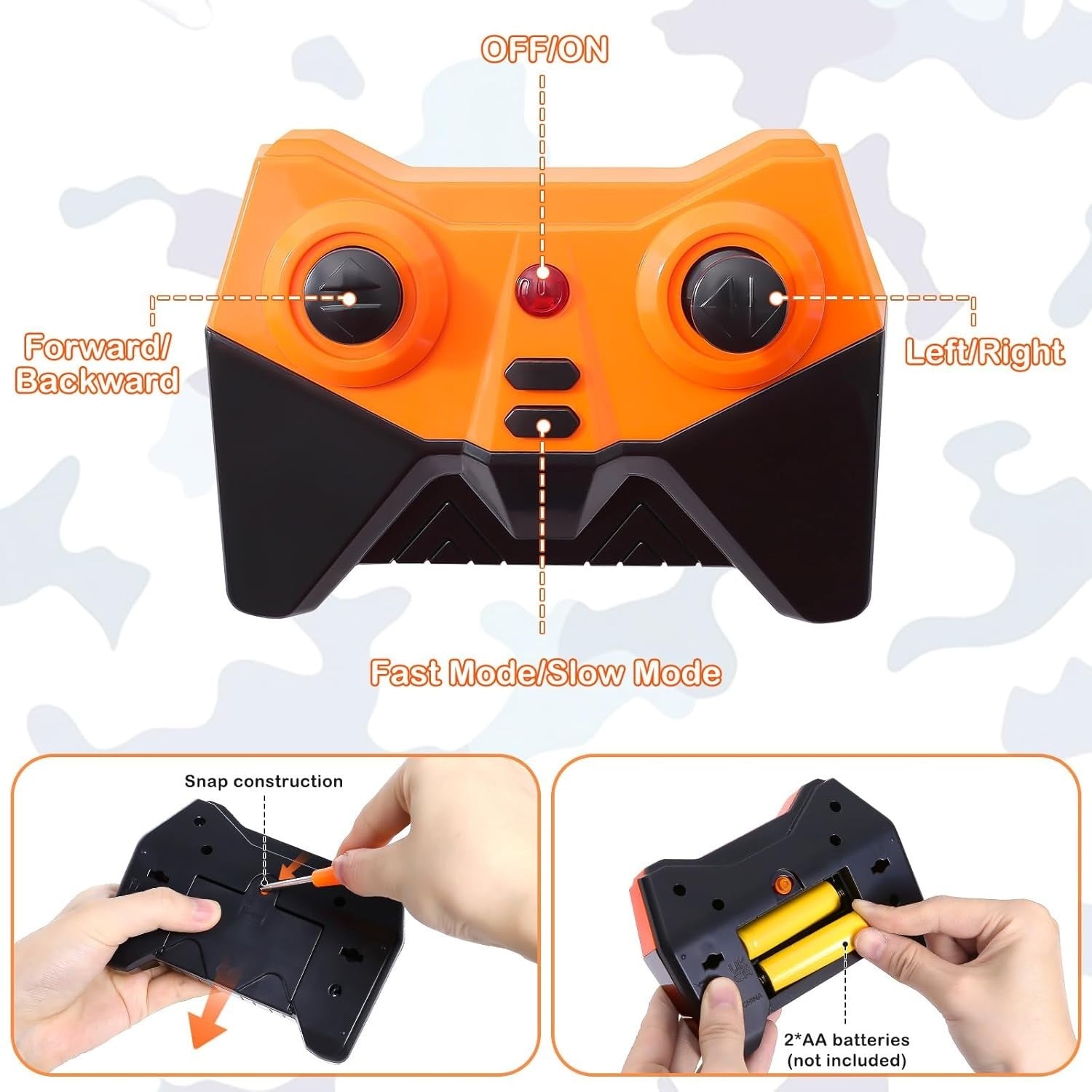 4WD Mini RC Stunt Car 360° Flip Double-Sided Truck – 2.4GHz Remote Control Toy
