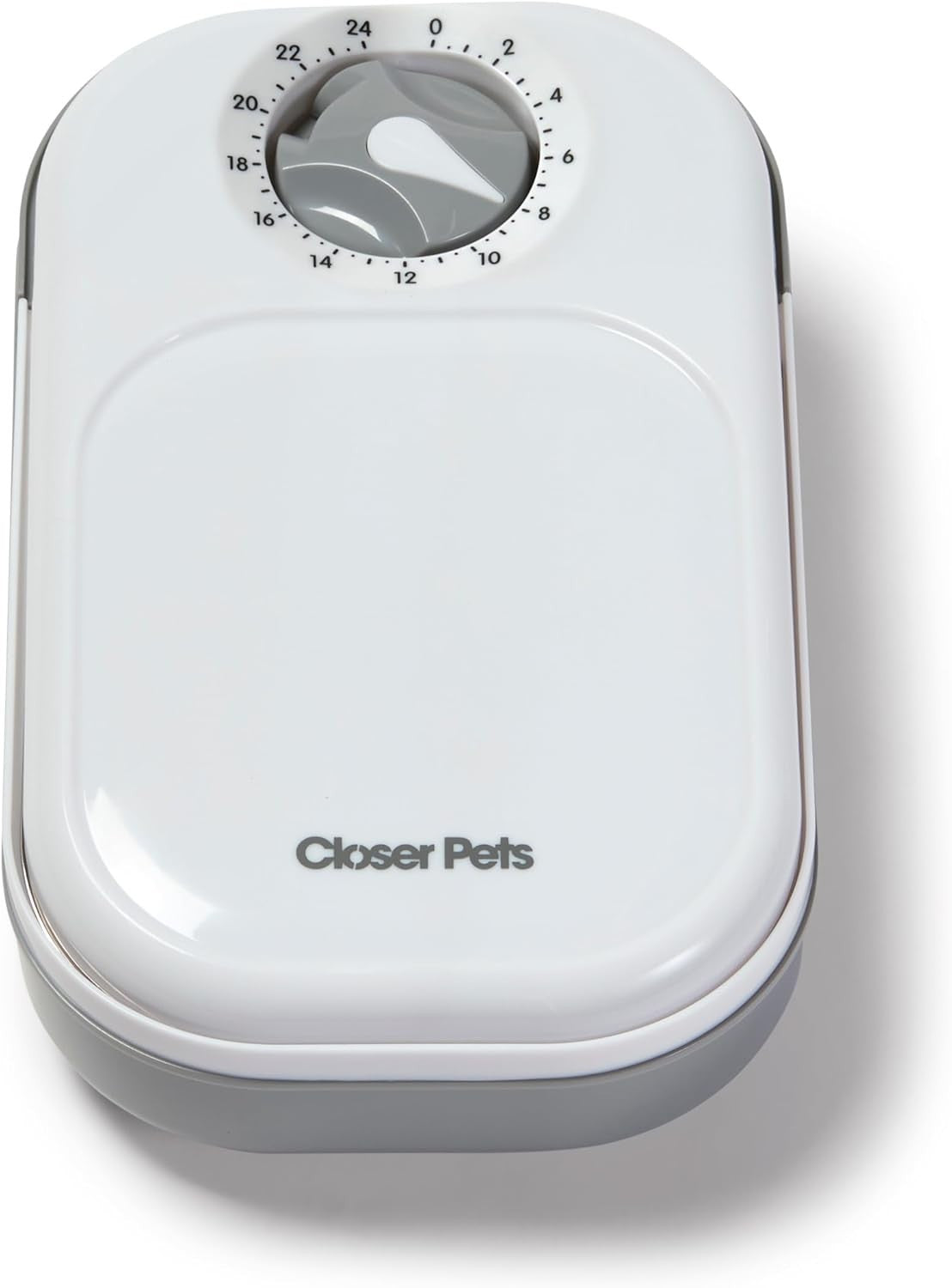 Automatic Pet Feeder Timer Wet Dry Food Dispenser 400g Capacity