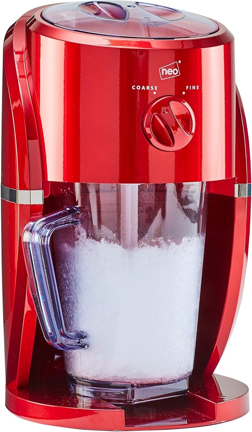 Ice Crusher Slush Machine Electric Crushed Ice Maker 1L Removable Jug