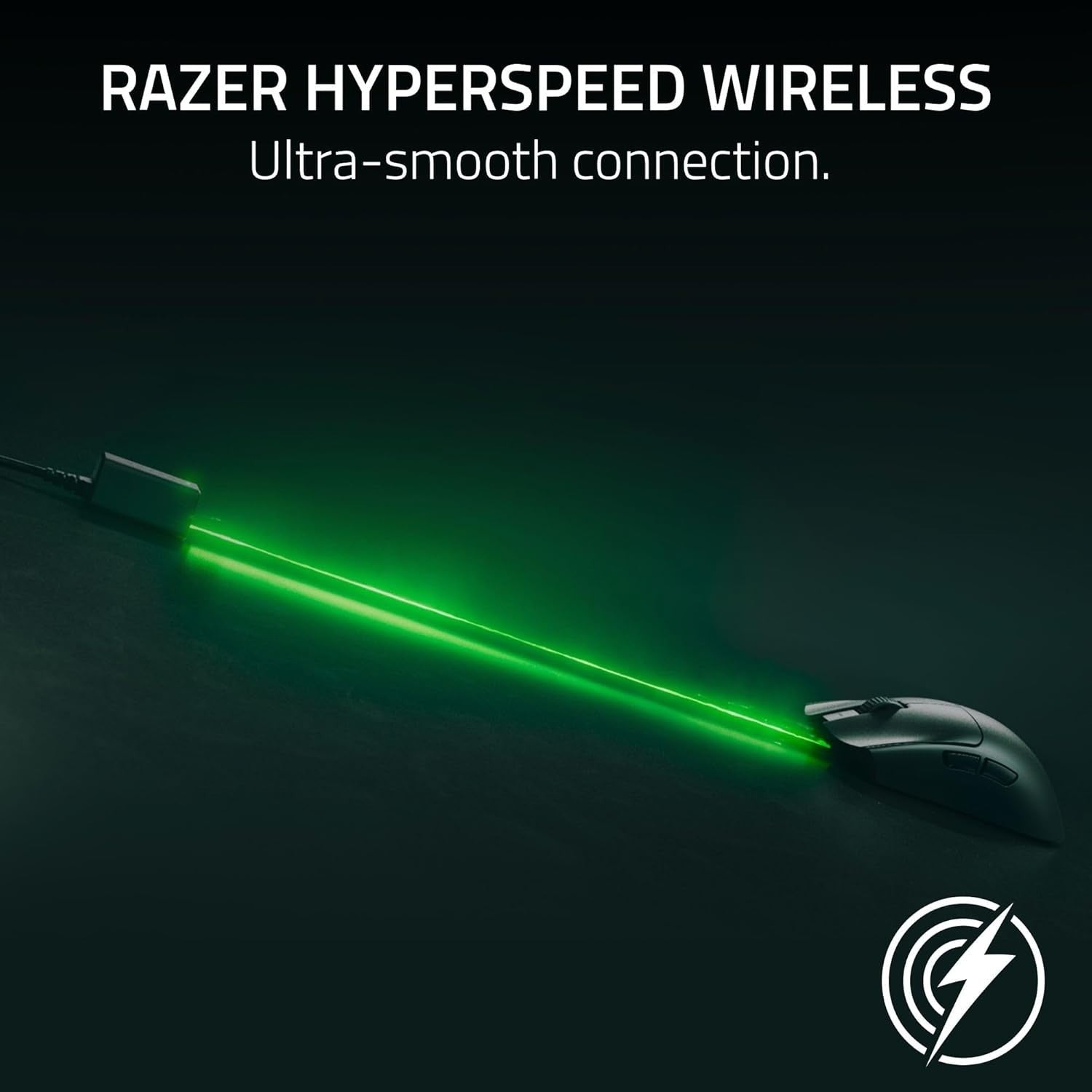Ultra Light Wireless Esports Mouse 35K DPI 8K Polling Pro Gaming Precision
