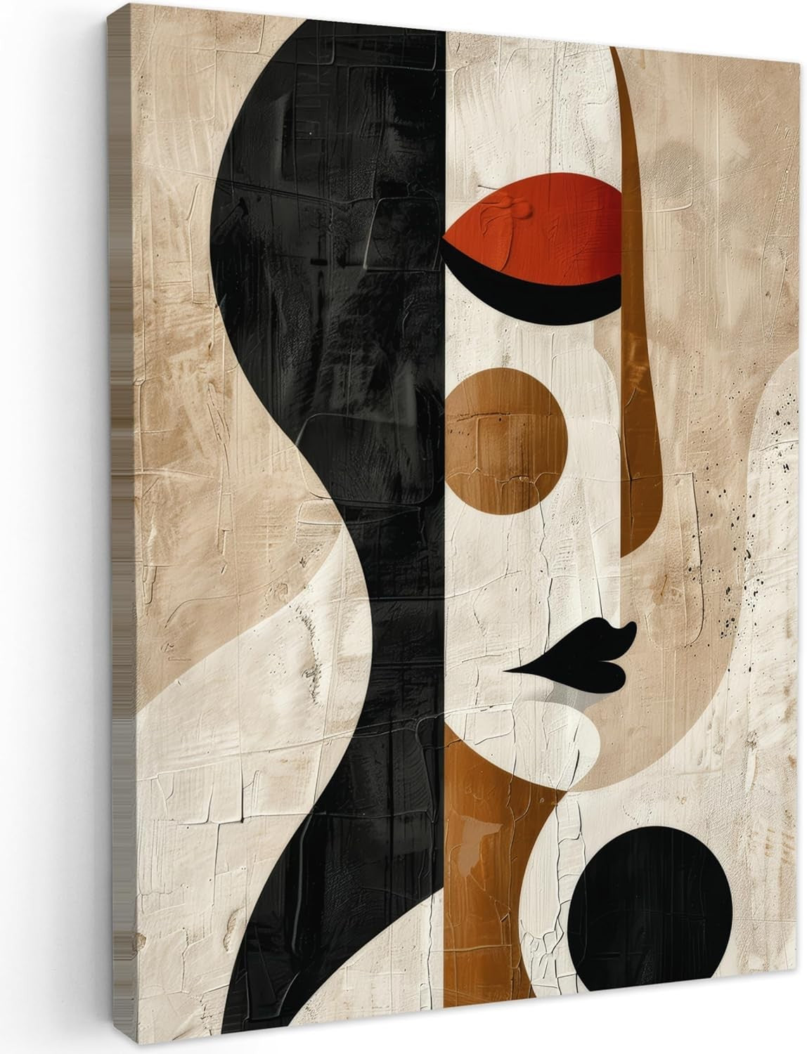 MuchoWow© Canvas Wall Art Work 20"x28" / 50x70 cm Room Decor Painting Wallfiller