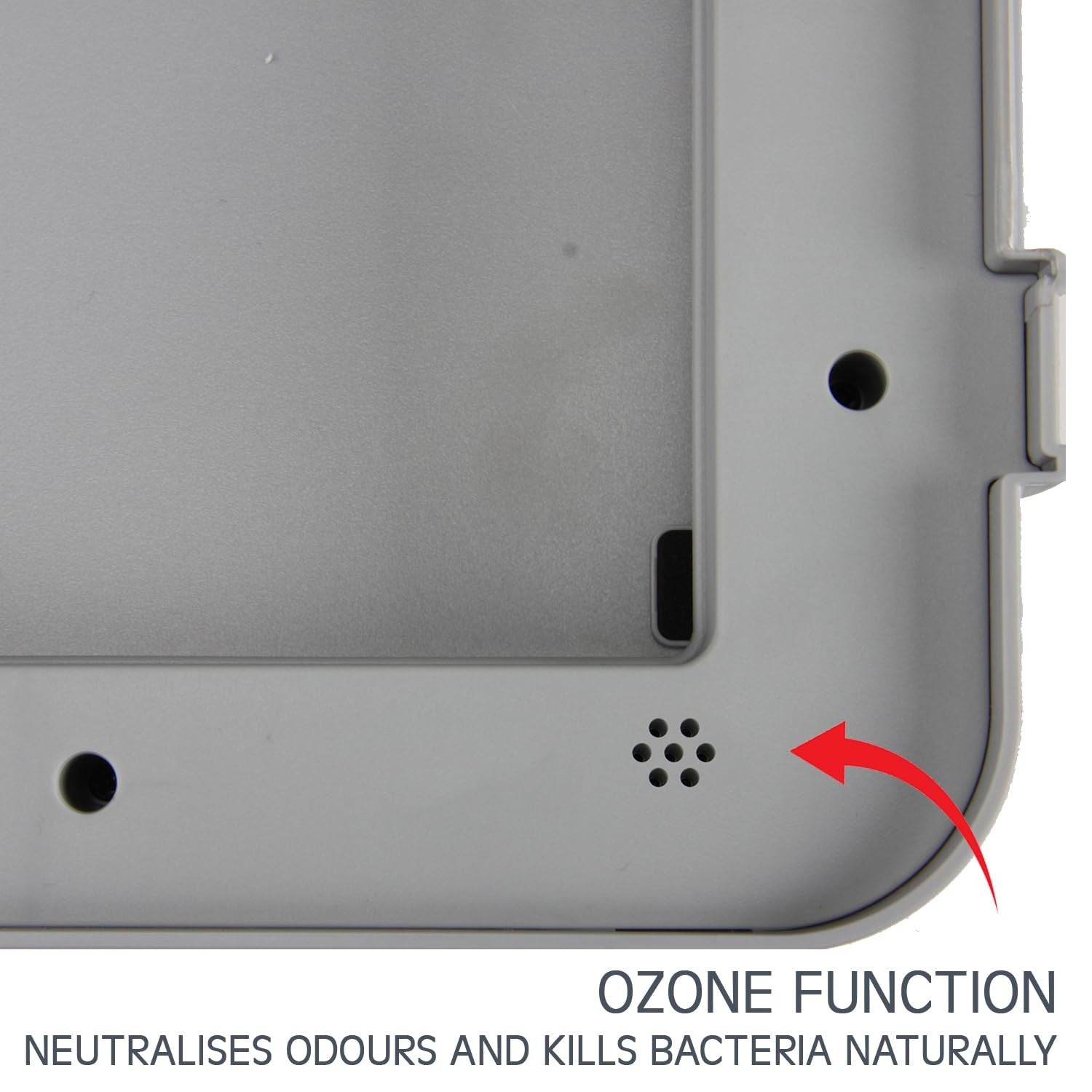 50L Motion Sensor Kitchen Bin Waterproof Auto Lid Grey