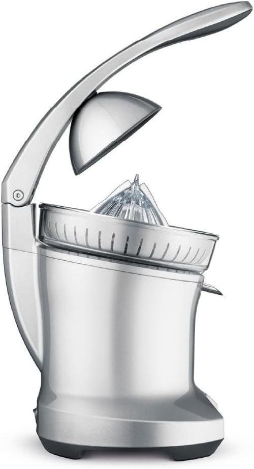 Electric Citrus Press Quiet Automatic Lever Juicer Stainless Steel