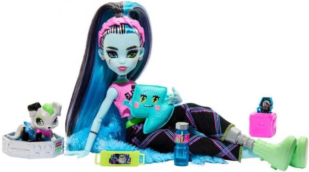 Sleepover Fashion Doll Pet Dog Hoodie Pajamas Party Accessories
