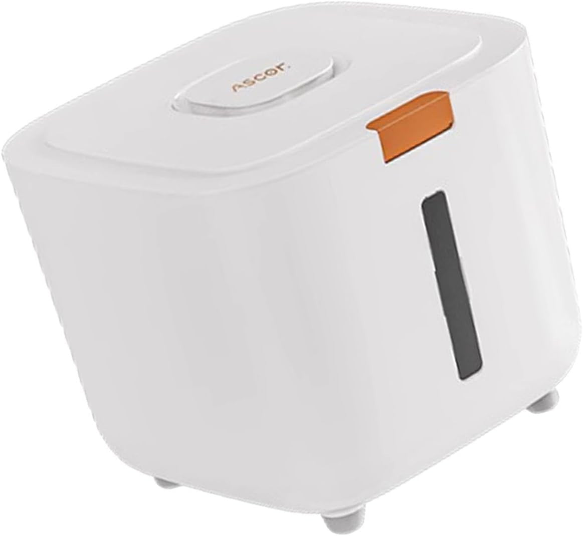 10KG Airtight Rice Storage Container with Measuring Cup Grain Dispenser