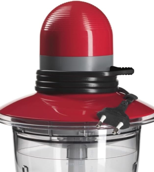 400W Electric Mini Food Chopper 0.8L | Compact Blender for Veg & Meat